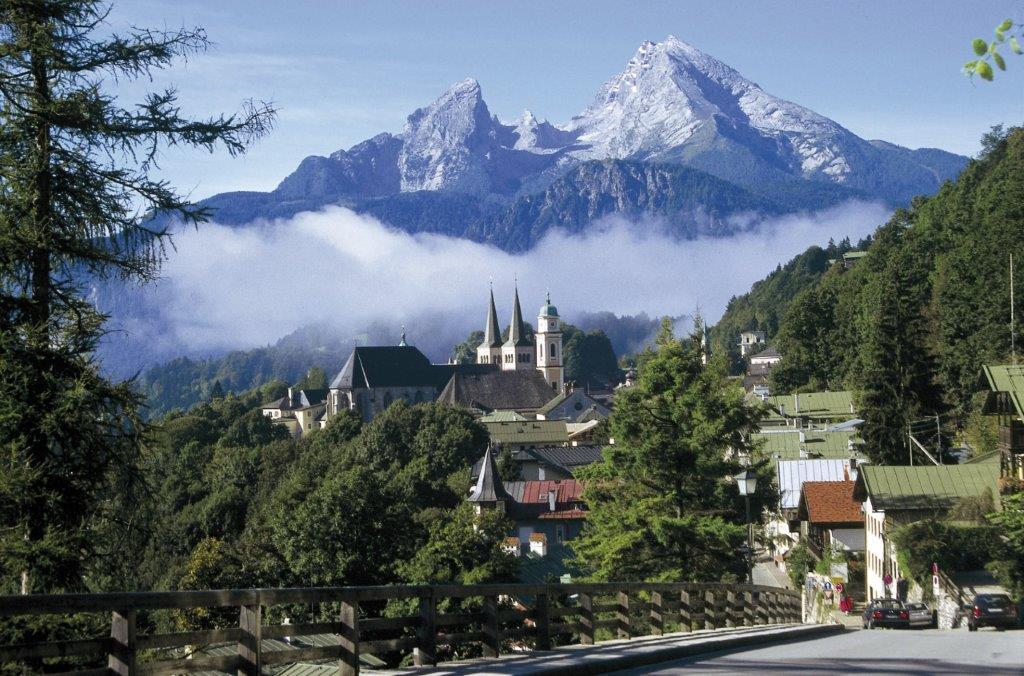 Apartmán Haus Am Berg Berchtesgaden Exteriér fotografie