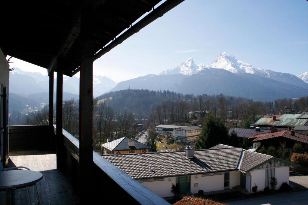 Apartmán Haus Am Berg Berchtesgaden Pokoj fotografie